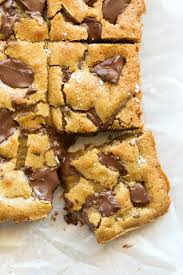 I now firmly believe it to be my most versatile, delicious, light, and easy gluten free cake recipe yet! Best Ever Blondies Vegan Gluten Free The Big Man S World