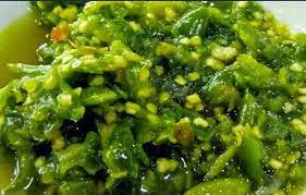 Resep Sambal Ijo Bebek Goreng Masakan Padang Cara Membuat Sambal Ijo Yang Enak Dan Lezat Dengan Bahan Bumbu Sederhana Dan Mudah Di Resep Masakan Makanan Resep