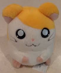 Hasbro Hamtaro Stuffed Plush Mini Ham Ham Hamster Animal 3 5in Hamsters As Pets Hamtaro Hamster