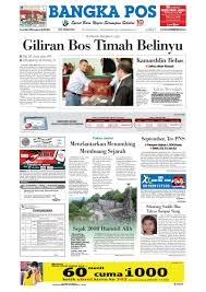 We did not find results for: Harian Pagi Bangka Pos Edisi 19 Juni 2009 By Bangka Pos Issuu