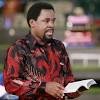 Tb joshua was pronounced dead at about 3: 1