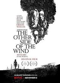 A dramatization of several episodes in the life of the christ. The Other Side Of The Wind Wikipedia