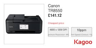 Sie können ihr system auch so auswählen, dass nur mit ihrem canon pixma tr8550 treiber download komplettes für windows. Canon Pixma Tr8550 Cheapest Uk Prices Only 141 Kagoo Co Uk