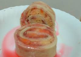 He needs to loosen up. Step By Step Guide To Make Speedy Swiss Roll Ice Cream Cake Icecream Fanatics Tasty Guide