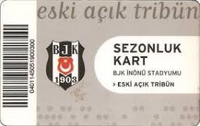 Derneğin adı, beşiktaş jimnastik kulübü'dür. Admission Ticket Football Besiktas Jimnastik Kulubu Turkey Col Tr 00056