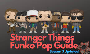 Check spelling or type a new query. Stranger Things Funko Pop Complete Guide Including Season 3 Pops