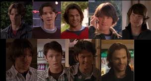 The first season of gilmore girls, an american dramedy television series, began airing on october 5, 2000 on the wb. Changing Faces Of Dean Jared Padalecki Gilmoregirls