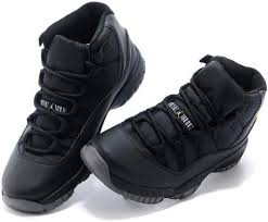 Nike Air Jordan Xi 11 Retro Black Gold Men Shoes 378037 0073 Nike Free Shoes Sports Shoes Outfit Air Jordans