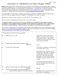The child support enforcement unit provides the following services to anyone who completes an application. Https Www Nycourts Gov Legacypdfs Courts 10jd Nassau Pdf Familyforms Section 6 Form Set Support Modification 20of 20support 20packet 20and 20instructions 203 2015 Pdf