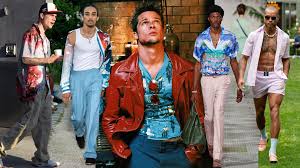 Brad pitt as tyler durden in fight club. Why Brad Pitt S Style In Fight Club Still Packs A Punch 20 Years Later Vogue