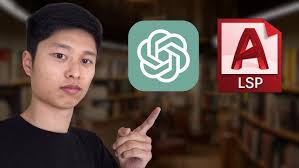 AutoCAD + ChatGPT Instantly Generate LISP Commands!