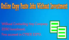 Online Copy Paste Jobs Without Investment Copy Paste Jobs Without Registration Fees Copy Paste Jobs Without I Typing Jobs Online Jobs From Home Data Entry Jobs