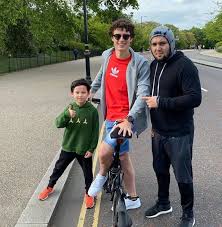 Check spelling or type a new query. Images Kepa S Shaggy Hair And Alonso Stylin On Bikes In London Chelsea News