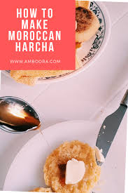Make Moroccan Harcha A Semolina Pan Fried Flatbread Recipe Moroccan Food Moroccan Cooking Delicious