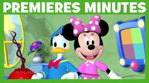 La Maison De Mickey Le Sous Marin De Mickey Premieres Minutes Youtube