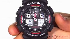 Casio G Shock Ga 100 1a4 Erkek Kol Saati Youtube
