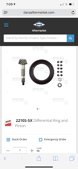 what gear ratio should i install in my jeep wrangler tj lj