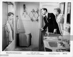 Shirley Maclaine Looks Into Bathroom With Man At Woman In The Shower Shirley Maclaine Man Women