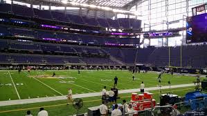 Pretty Good View From Standing Room U S Bank Stadium