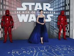 A star wars fan on daisy ridley. See What Daisy Ridley Kelly Marie Tran And More Wore To The Star Wars The Rise Of Skywalker European Premiere Fashionista