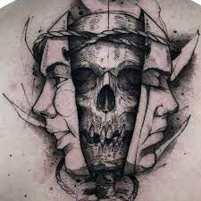 A skull tattoo is an absolute classic among body decorations. 125 Best Skull Tattoos For Men Cool Designs Ideas 2021 Guide Skull Tattoos For Men Skull Tattoo Designs Skull Tattoos