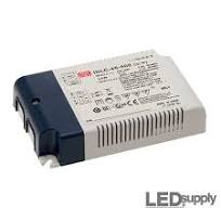 IDLC Series MEAN WELL 45W CC LED Driver with 2 in 1 dimming