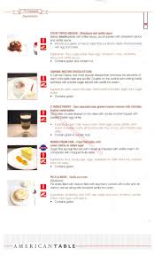 Carnival Breeze American Table American Feast Menus Carnival Breeze Carnival Toffee Sauce