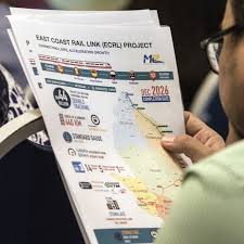 East coast rail link (ecrl). Top Mahathir Adviser Daim Says Malaysia S China Backed Ecrl Will Be Loss Making For Some Time Reveals Surprising Offer From Fugitive Financier Jho Low South China Morning Post