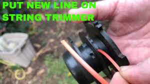 To make sure that you choose the best weed wacker, this guide will help you choose the best one for you and your garden. Restring A 2 Sided Spool On A String Trimmer Weed Eater Easy Youtube
