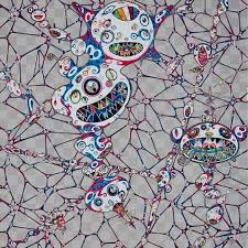 Takashi murakami puzzles and murakami plush pins have also proven to be hot commodities. Takashi Murakami Dob Myxomycete Dna Gallery