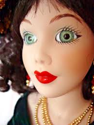 Madame Alexander 21" SCARLETT LE 455/1500 Porcelain Doll GONE With The WIND  MIB