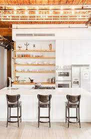 Kitchen dining furniture begins, of course, with tables and chairs. Williamsburg Loft Industrial Nyc Home Designed For A Chef And A Sculptor