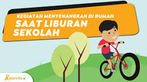 Cerita guru dan mahasiswa tentang kegiatan selama masa pandemi covid 19. Kegiatan Menyenangkan Di Rumah Saat Liburan Sekolah Youtube