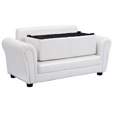 This diy outdoor sofa or lounge can be made with just 3 power tools. Costway White Kids Sofa Armrest Chair Couch Lounge Children Birthday