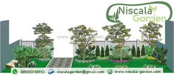 Yuk simak desain taman minimalis ini. 32 Desain Taman Minimalis Dan Taman Tropis