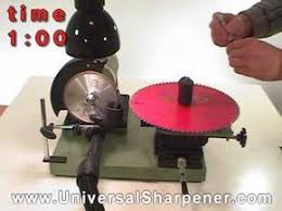 How Do The Pros Sharpen A Table Saw Blade Wd Quinn Shop Tour Youtube Blade Sharpening Saw Blade Circular Saw Blades