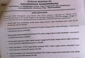 Warga baru wajib lapor kepada ketua rt dan ketua rw. Edaran Rw Di Surabaya Sebut Pribumi Dan Nonpribumi Ini Cerita Lengkapnya Urbanasia Com