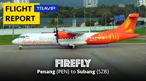 Malaysia has restricted entry to all travelers, except for citizens, permanent residents with a mypr card, travelers and students with an approval from the. Firefly Flight Review Penang To Subang Youtube