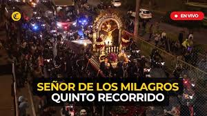 ¡Atención, Lima! Señor de los Milagros: Ruta y Desvíos HOY