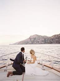 Destination Elopement Positano Italy Destination Wedding Blog Honeymoon Travel Trendy Bride Elope Wedding Italy Wedding Wedding Locations California