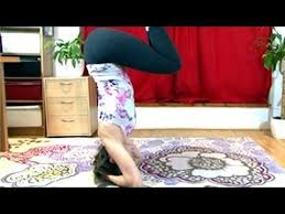Yoga for beginners youtube videos. Yoga Headstand For Beginners Headstand Yoga Headstand Online Yoga Videos
