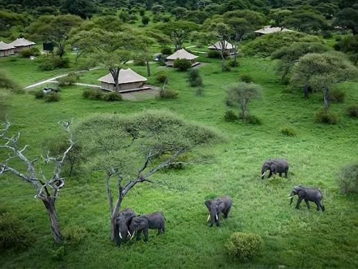 Mountain landscape representing the varied scenery travellers can include in a Tanzania holiday