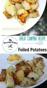 Foiled Potatoes Onion Recipes Foil Potatoes Recipes