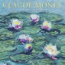 Claude Monet Wall Calendar Throughout His Long Career Of Painting Outdoors En Plein Air Claude Monet Brilliantly Capture Monet Art Famous Art Paintings Art