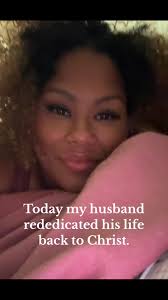 A Lady Celebrate Her Husband Who Wakes 3am to Pray for Her