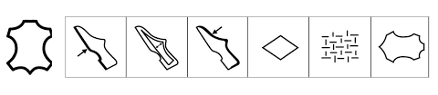Pictography is a form of writing in which ideas are transmitted through drawing. Vero Cuoio Meaning And The Leather Symbol On Shoes Bags Arthur Knight Shoes