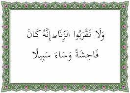 Zina merupakan perbuatan keji, dan suatu jalan yang buruk zina adalah melakukan hubungan biologis layaknya suami isteri di luar tali pernikahan yang sah. Surat Al Isra Ayat 32 Arab Latin Arti Tafsir Dan Kandungan