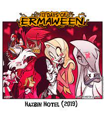 13 Days of ERMA-WEEN 2020: Day 1 — 'Hazbin Hotel' : r/HazbinHotel