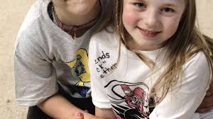 I support Team Eva': Friend helps 8-year-old with cancer fight