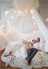 Whimsical Engagement From Sara Rocky Photography Home Blanket Fort Bed